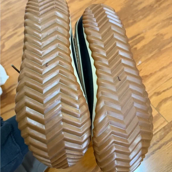 Sorel Out 'N About waterproof leather duck boots women's size 8 - Picture 6 of 7